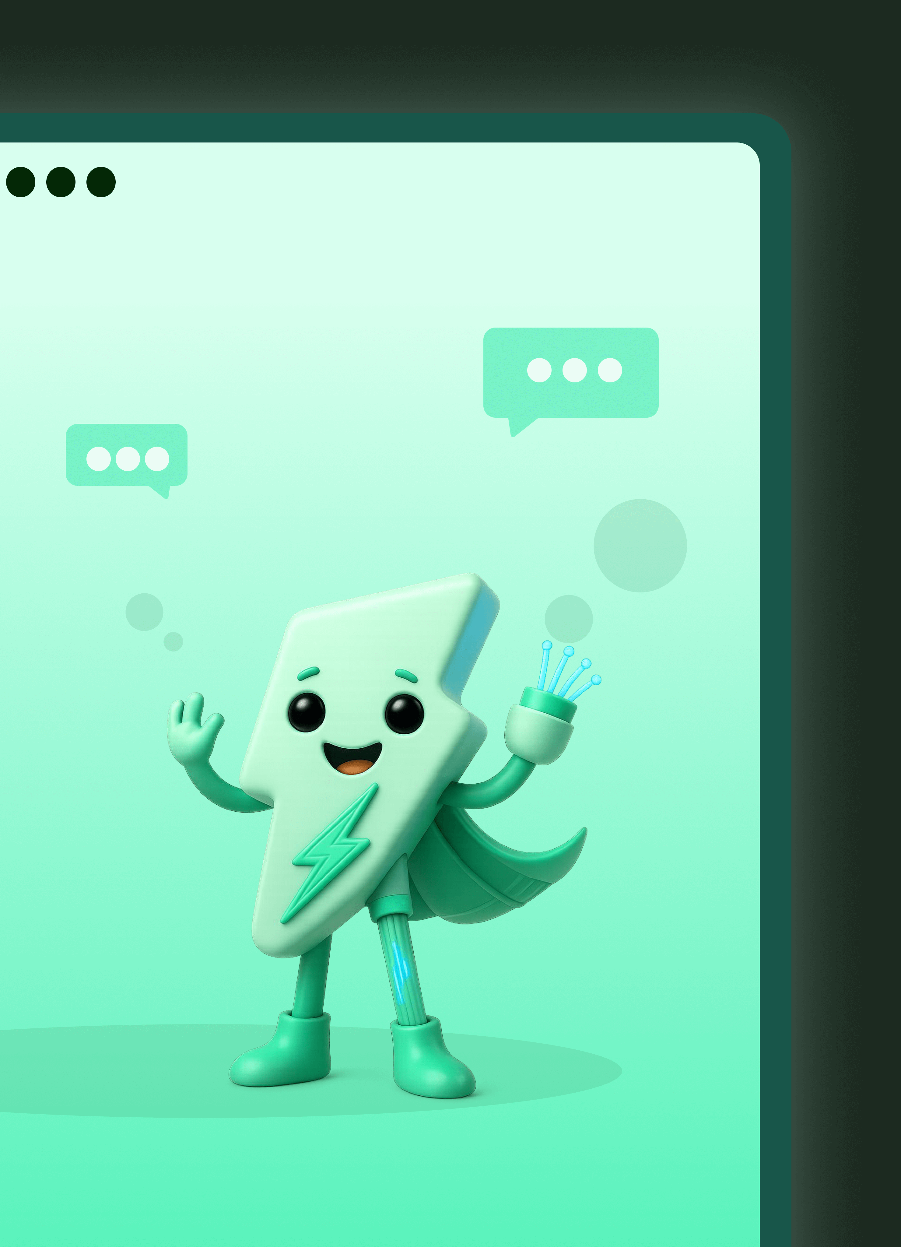 Bolt Mascot
