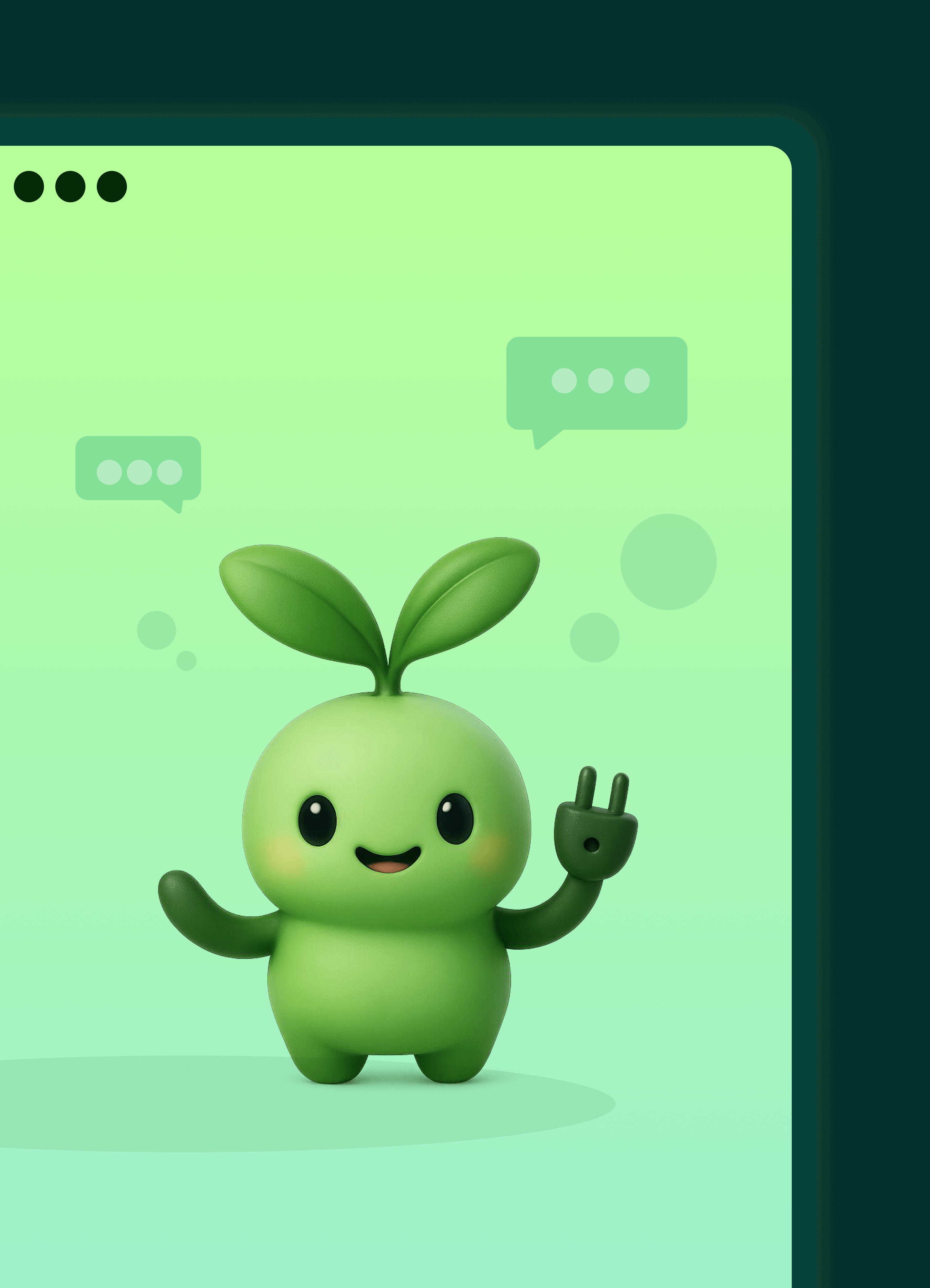 Ping Mascot